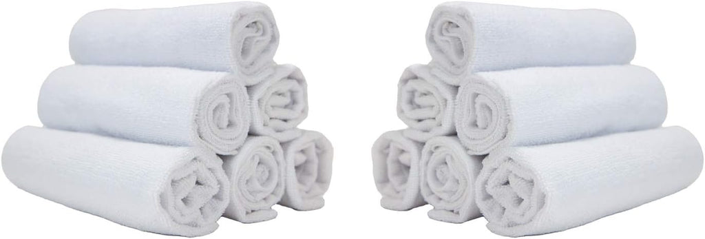 Microfiber Hand Towels 15x24 Blue Y71205