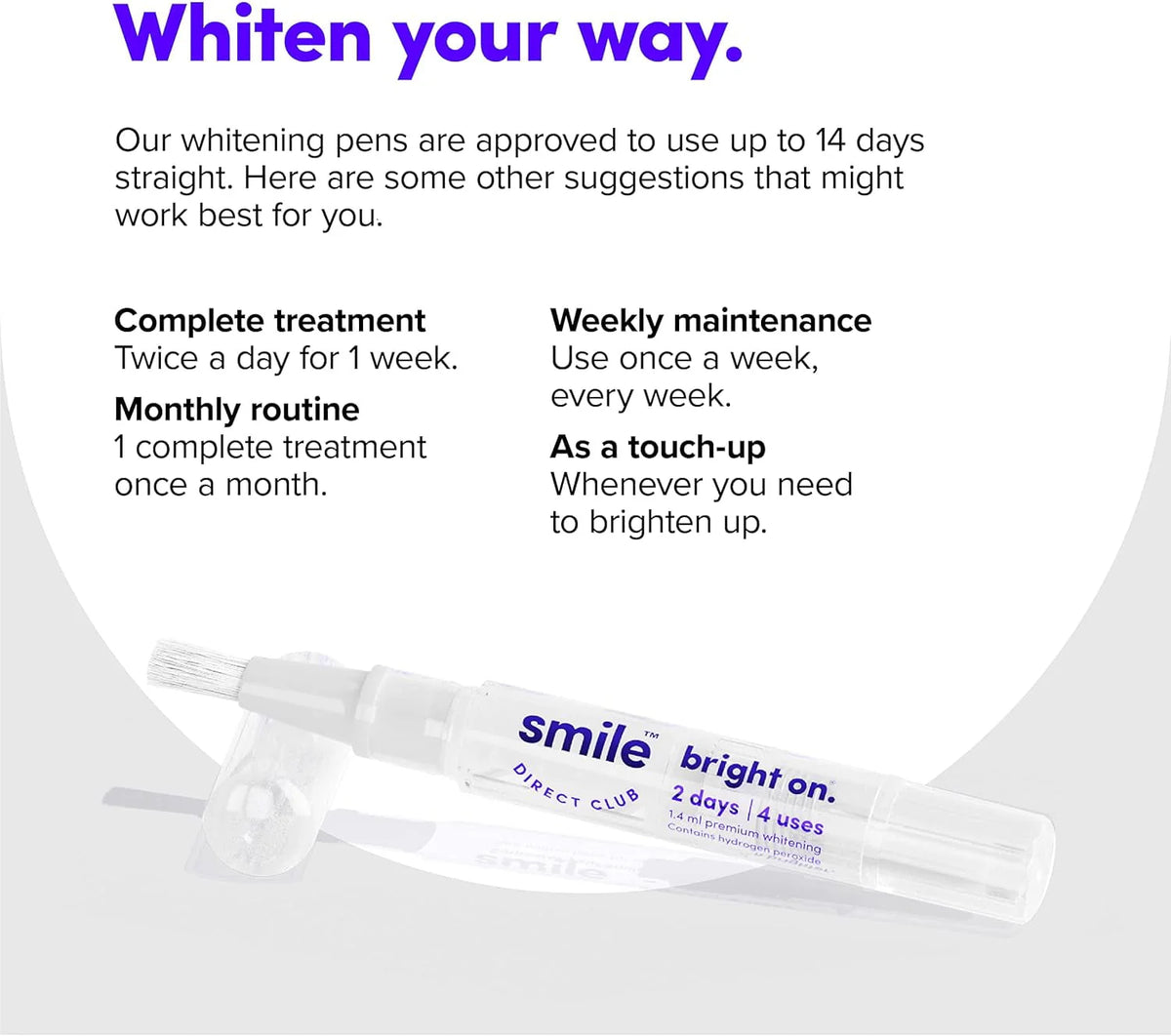 Teeth Whitening Kit, 8 Pack Gel Pens T11707