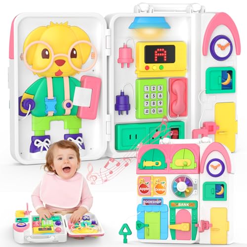 Musical Montessori Busy Board Toddler Toy S8784