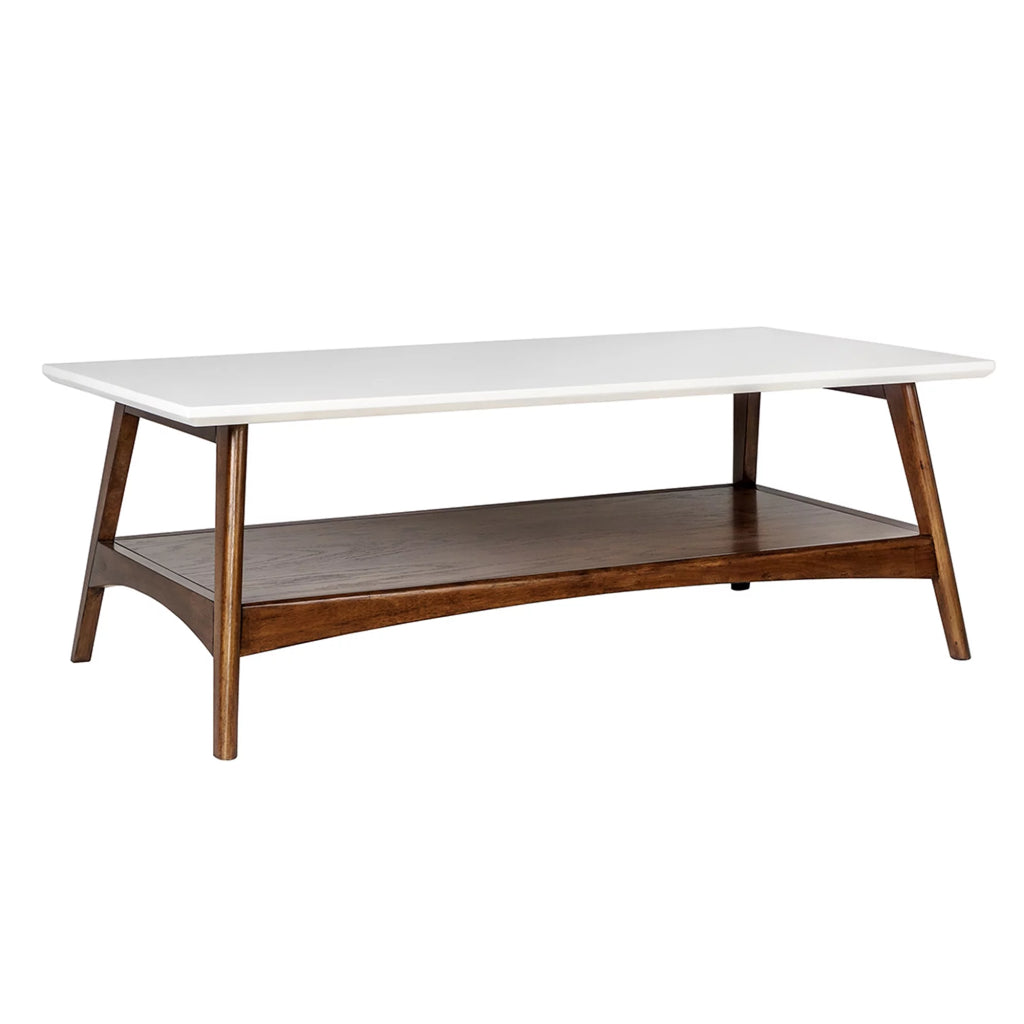 Off-White Pecan Coffee Table X858