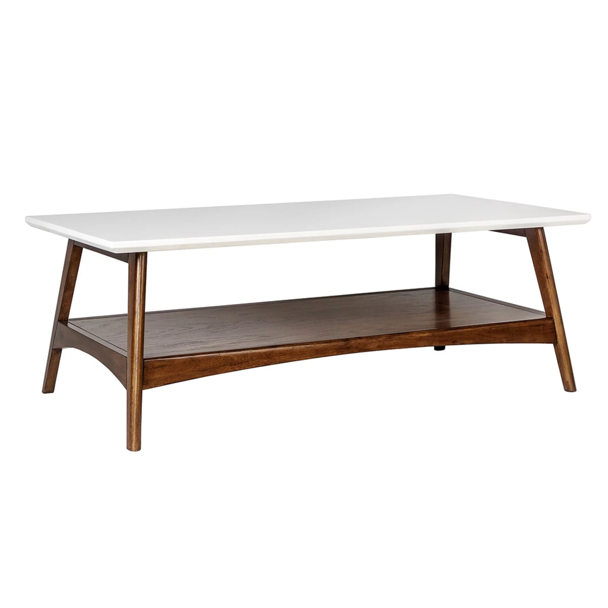 Off-White Pecan Coffee Table X858