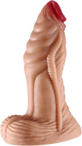 12.8 Inch Double Layer Silicone Dildo with Suction Cup F588