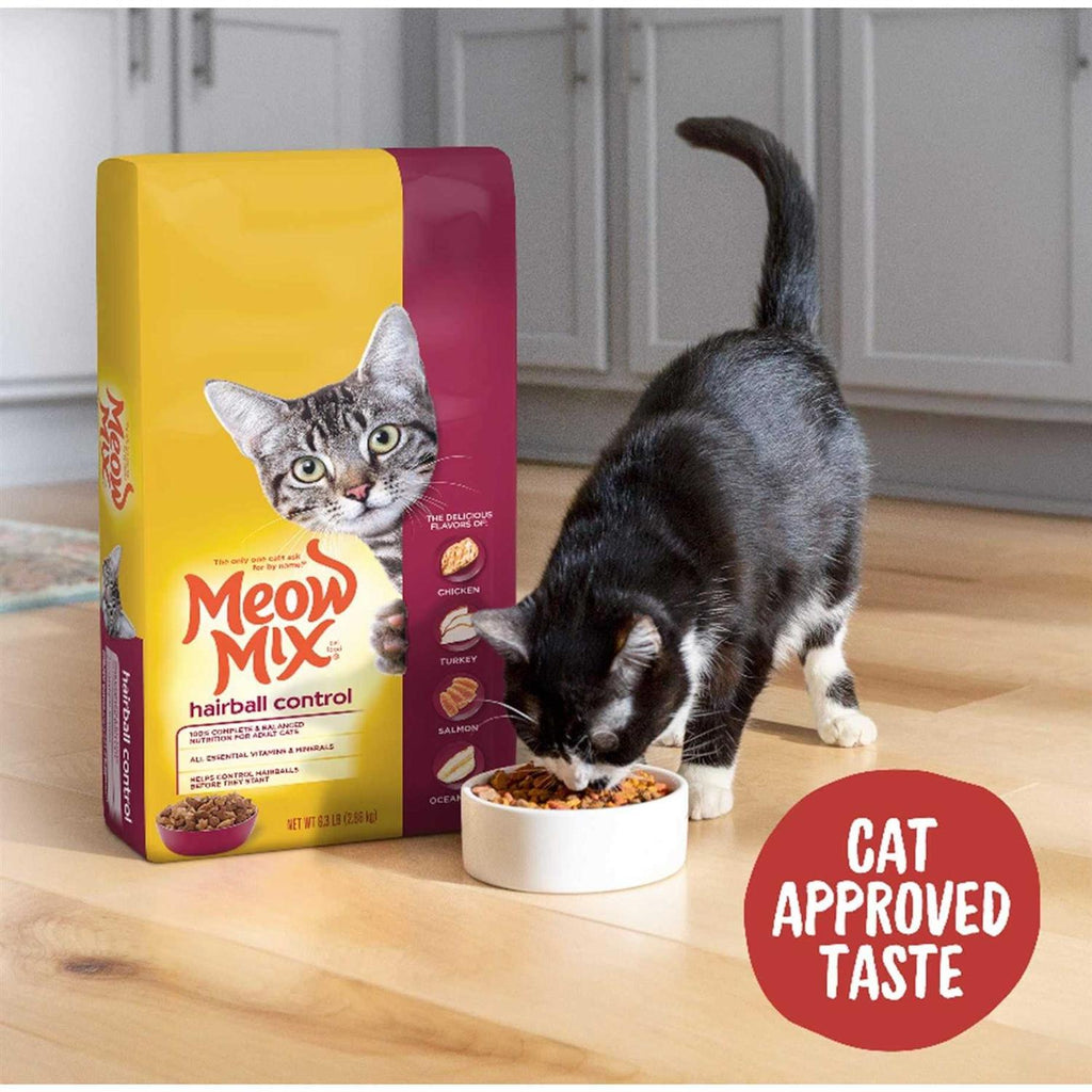 Hairball Control Dry Cat Food R1616