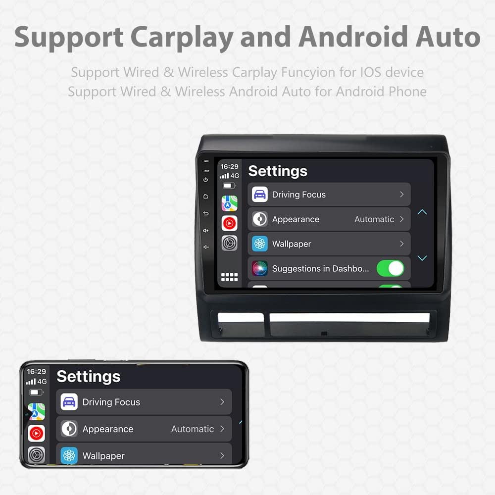 Android 11 Car Radio 9 inch Touch Screen Bluetooth USB Player M68104