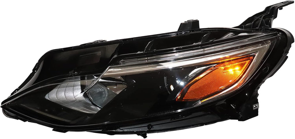 Headlights Assembly Driver Side Plastic Housing Polycarbonate Lens Y796933