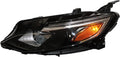 Headlights Assembly Driver Side Plastic Housing Polycarbonate Lens Y796933