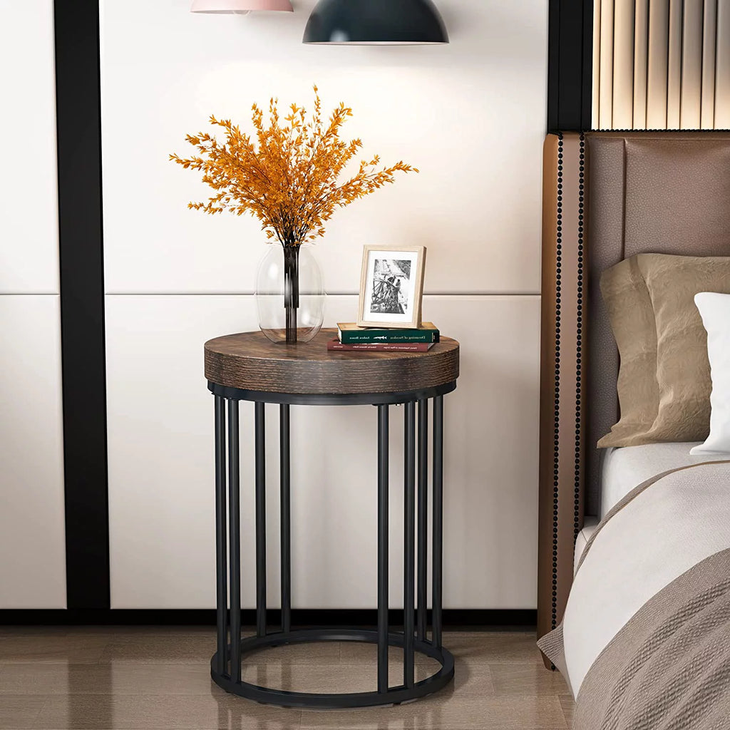 Round End Table B38087