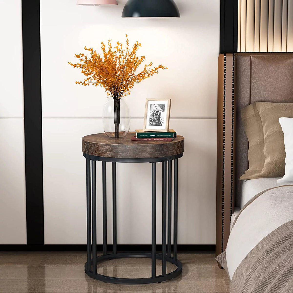 Round End Table B38087