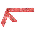 Red 100 Pack Bandanas D264