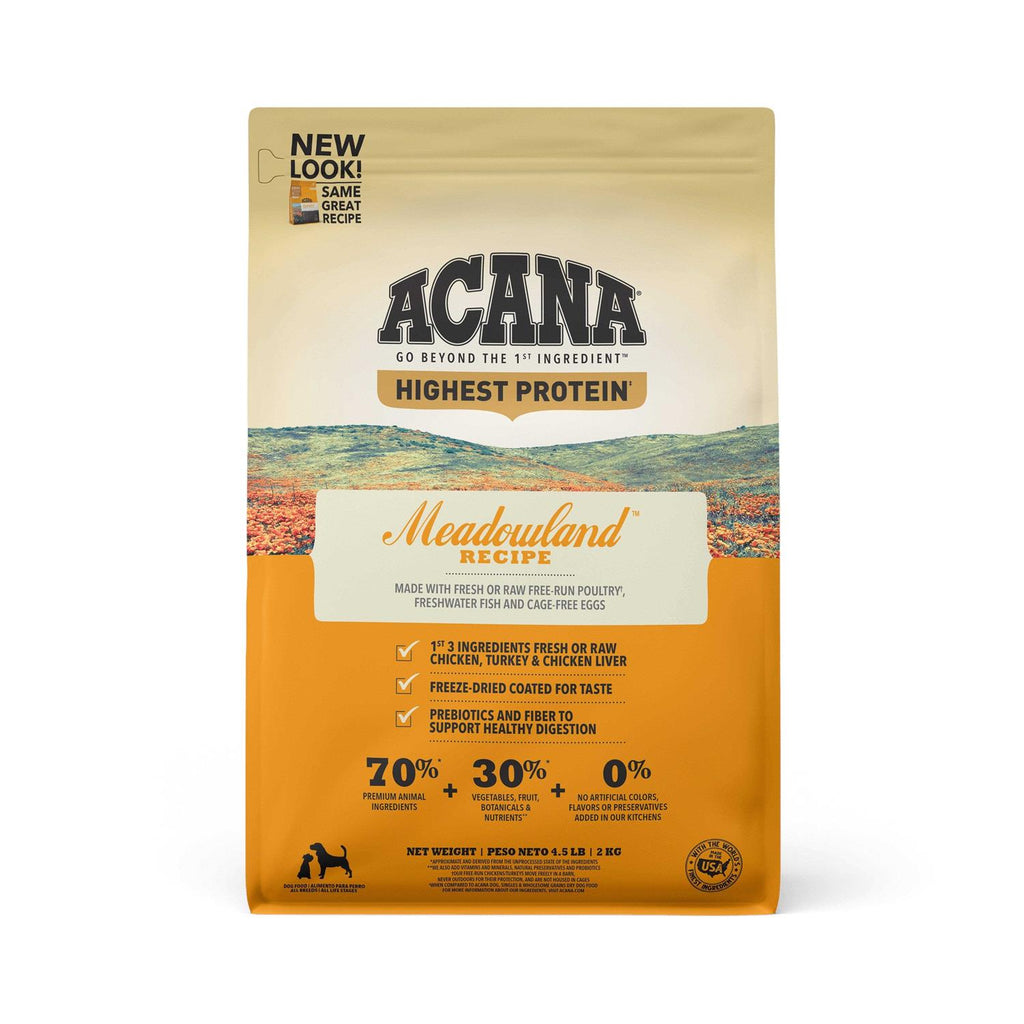 Dry Dog Food R9174