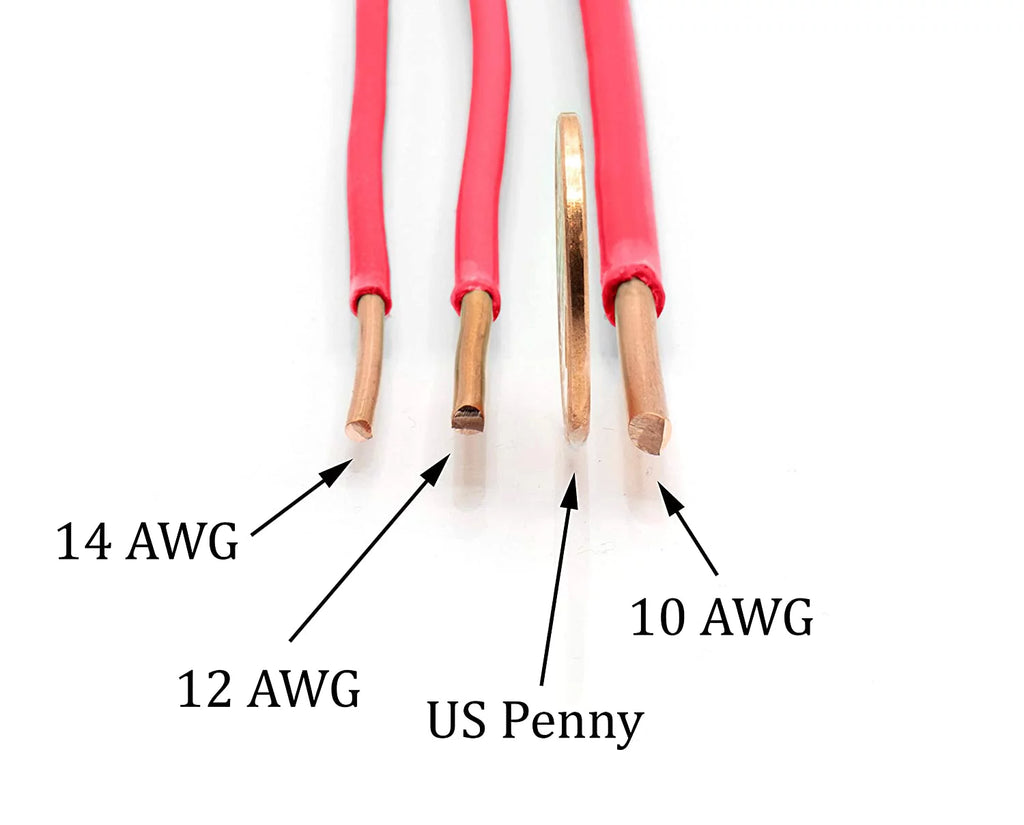 10 AWG Insulated Solid Copper THHN THWN Wire L19682