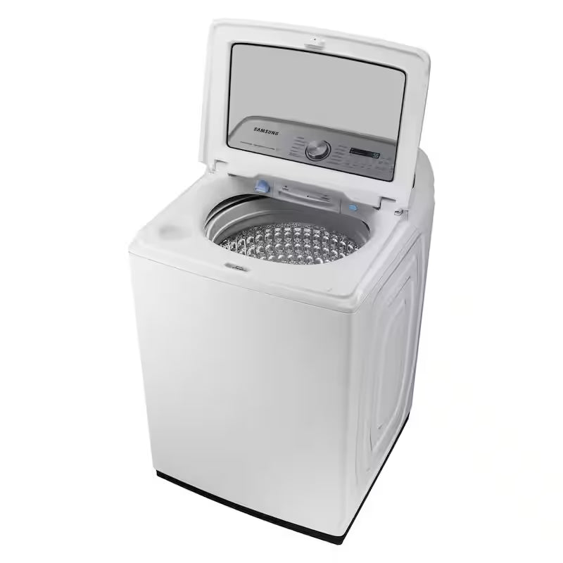 5.5 cu.ft. Smart Top Load Washer with Super Speed in White E30793