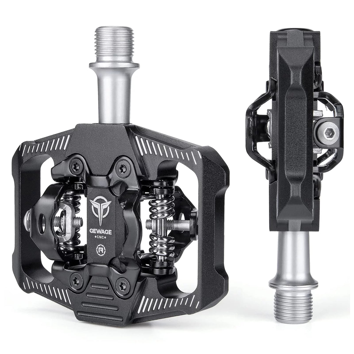 SPD Clipless Bike Pedals 9/16” R602