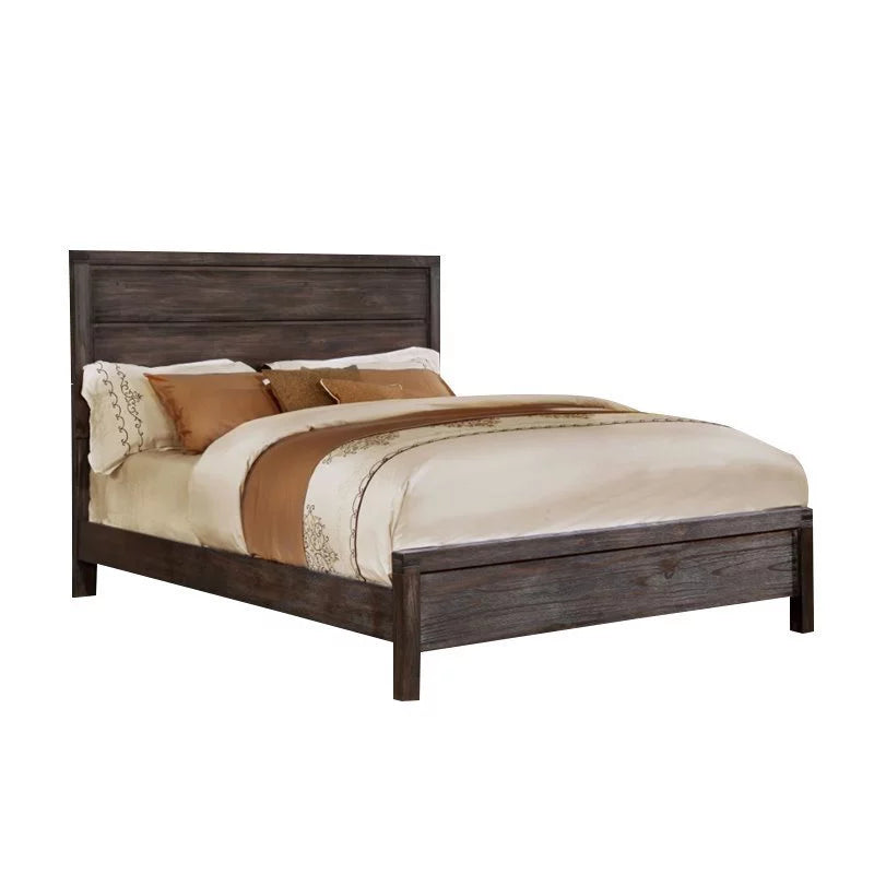 Wood Full Panel Bed J68997