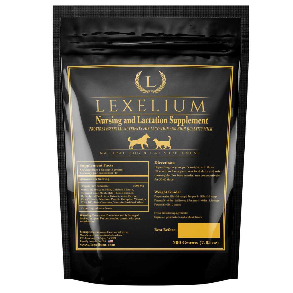Nursing and Lactation Supplement for Dogs and Cats I56942