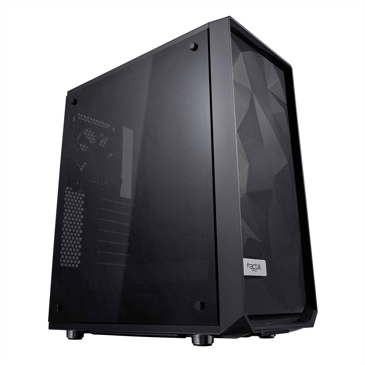 Black ATX Case V921
