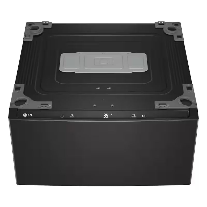 27 in. 1 cu. ft. Front Load Washer in Black Steel P701890