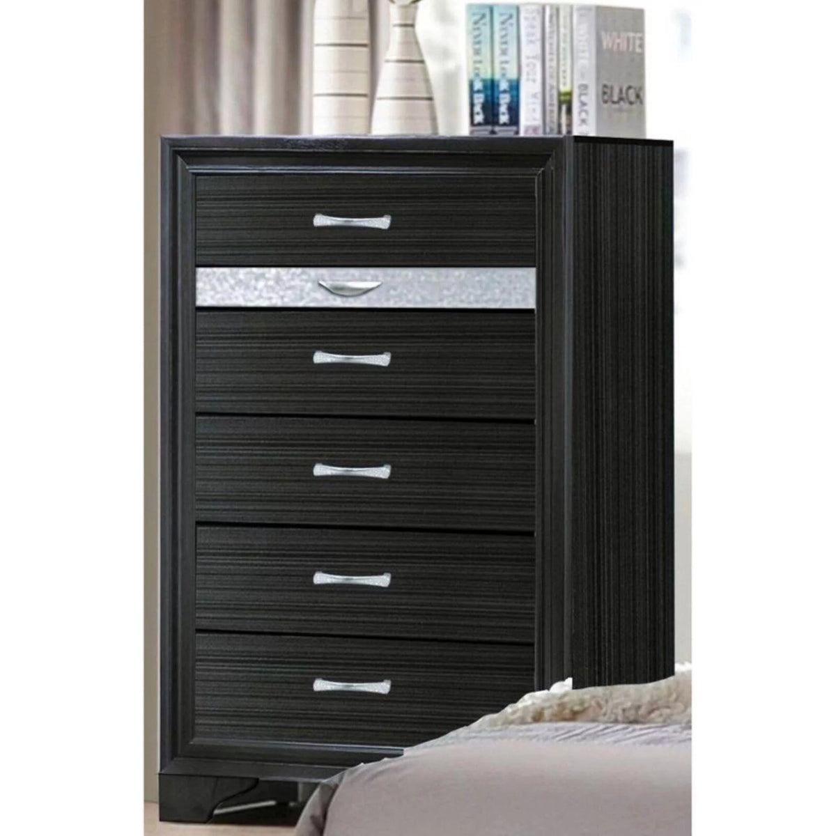 6 Drawer Bedroom Chest H698