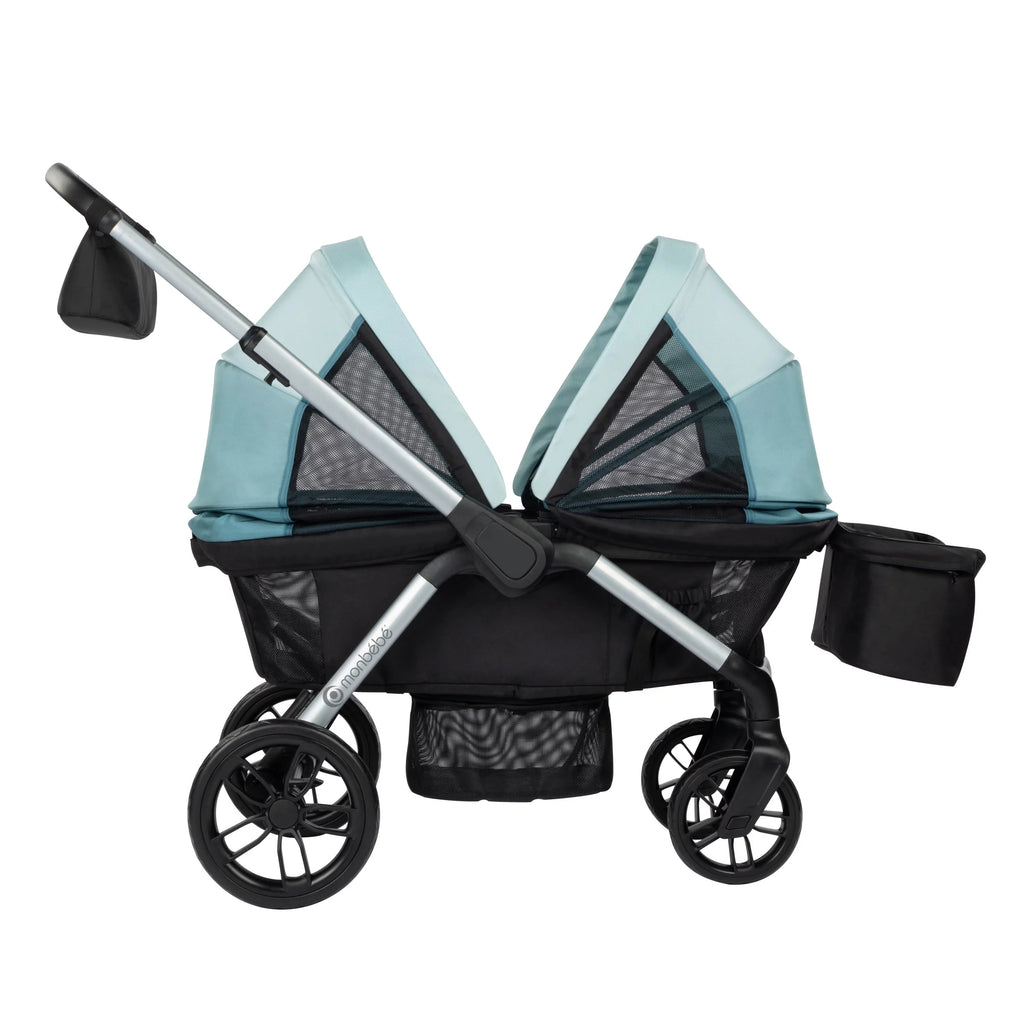 Grey Wagon Stroller D296
