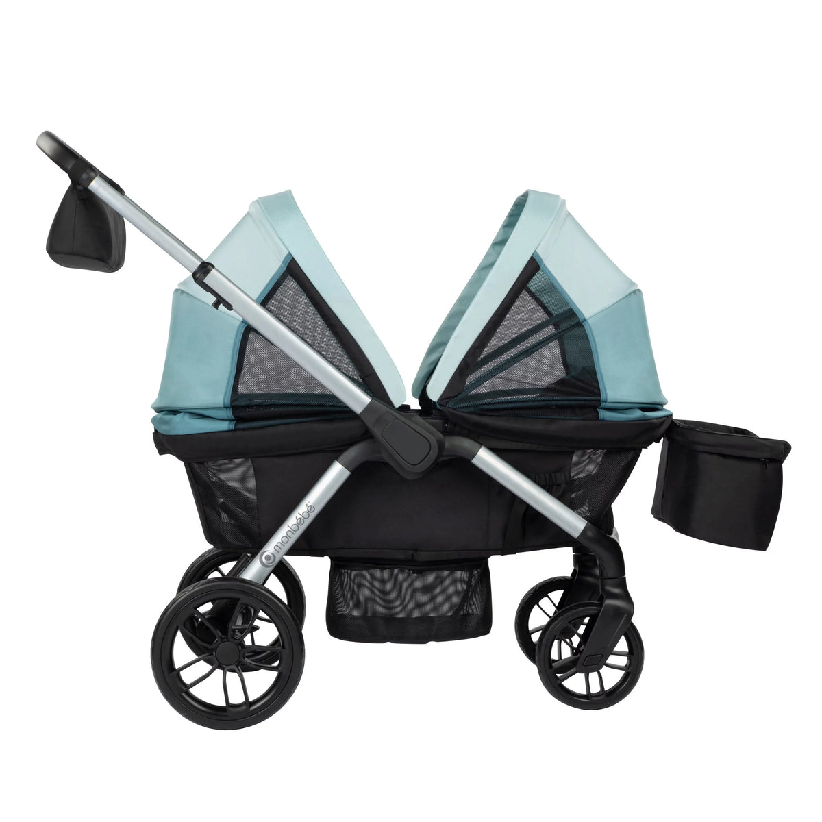 Grey Wagon Stroller D296