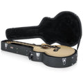 Wood Jumbo Acoustic Guitar Case W3409
