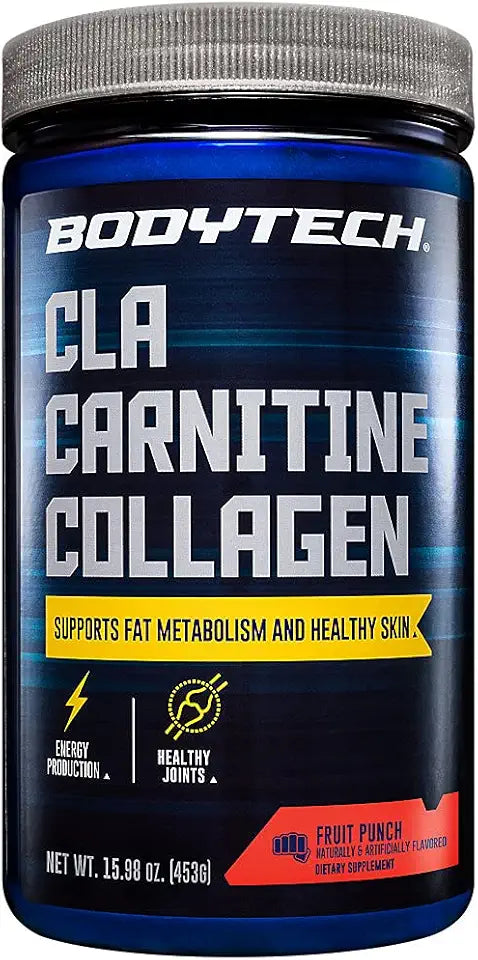 CLA Carnitine Collagen Fruit Punch 15.98 oz U7274