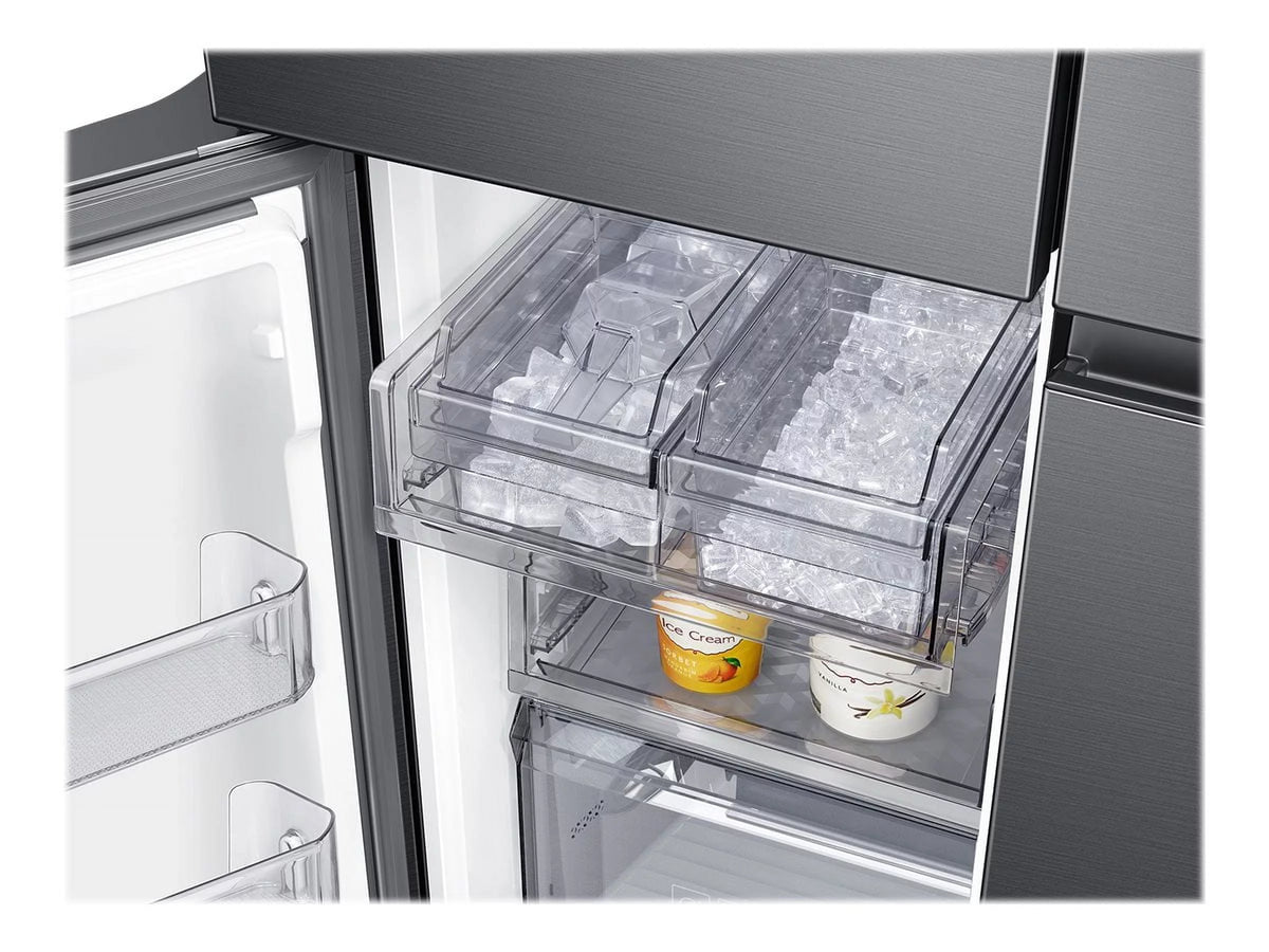 French Door Freestanding Refrigerator Stainless Steel E7958