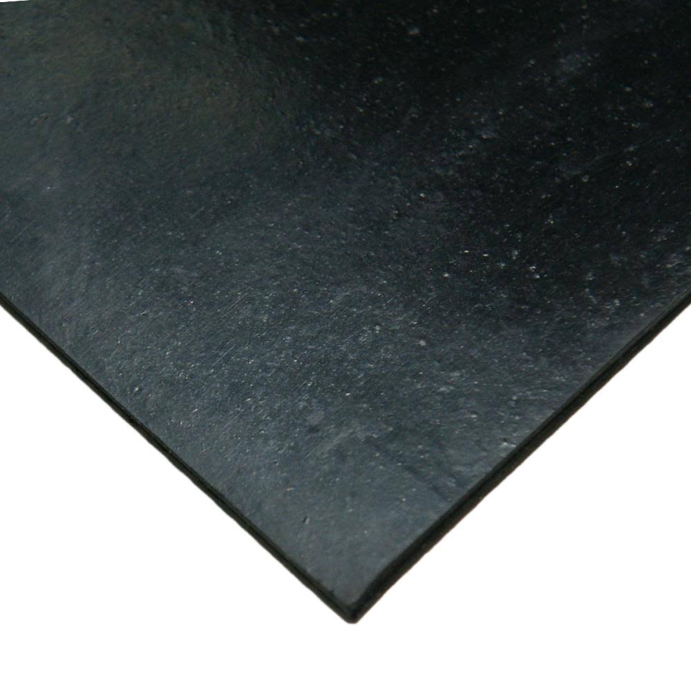 1/16 Thick x 3ft W x 24ft Rubber Sheet G400400