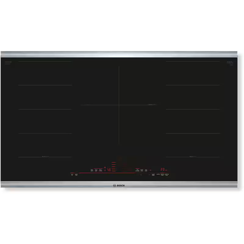 36 in. Black Induction Cooktop with 5 Elements T206