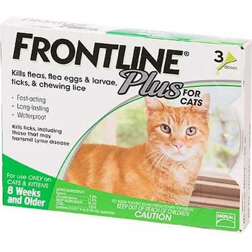 Flea & Tick for Cats J726