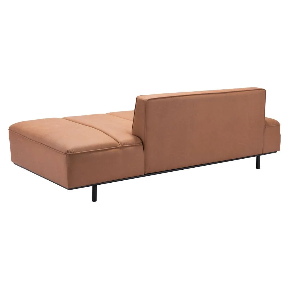 Brown Modern Sofa I98312