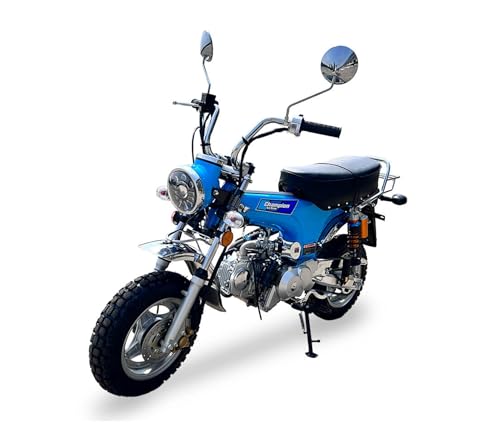 Blue 125cc 4 Speed Motorcycle M634405