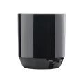 Black 4L Pedal Bin A32837