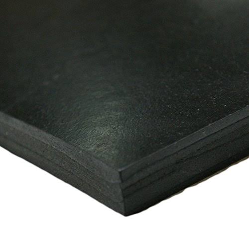 1/16 Thick x 3ft W x 24ft Rubber Sheet G400400