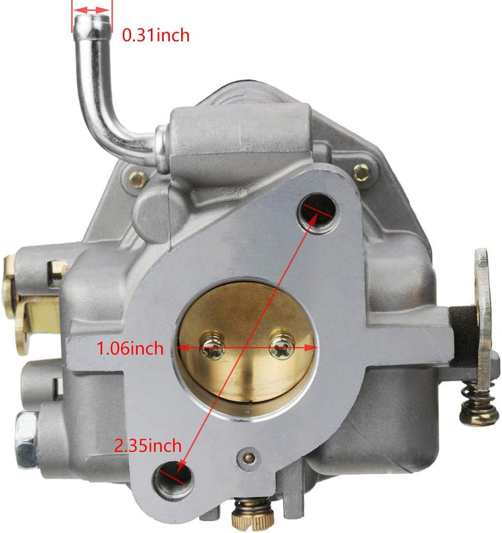 Carburetor Carb Kit with Vacuum Fuel Pump Pack of 2 A312