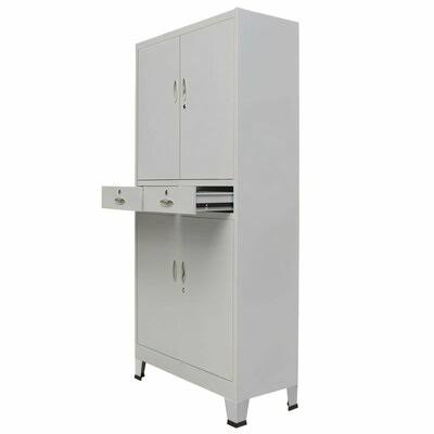 2-Drawer Storage Cabinet M945