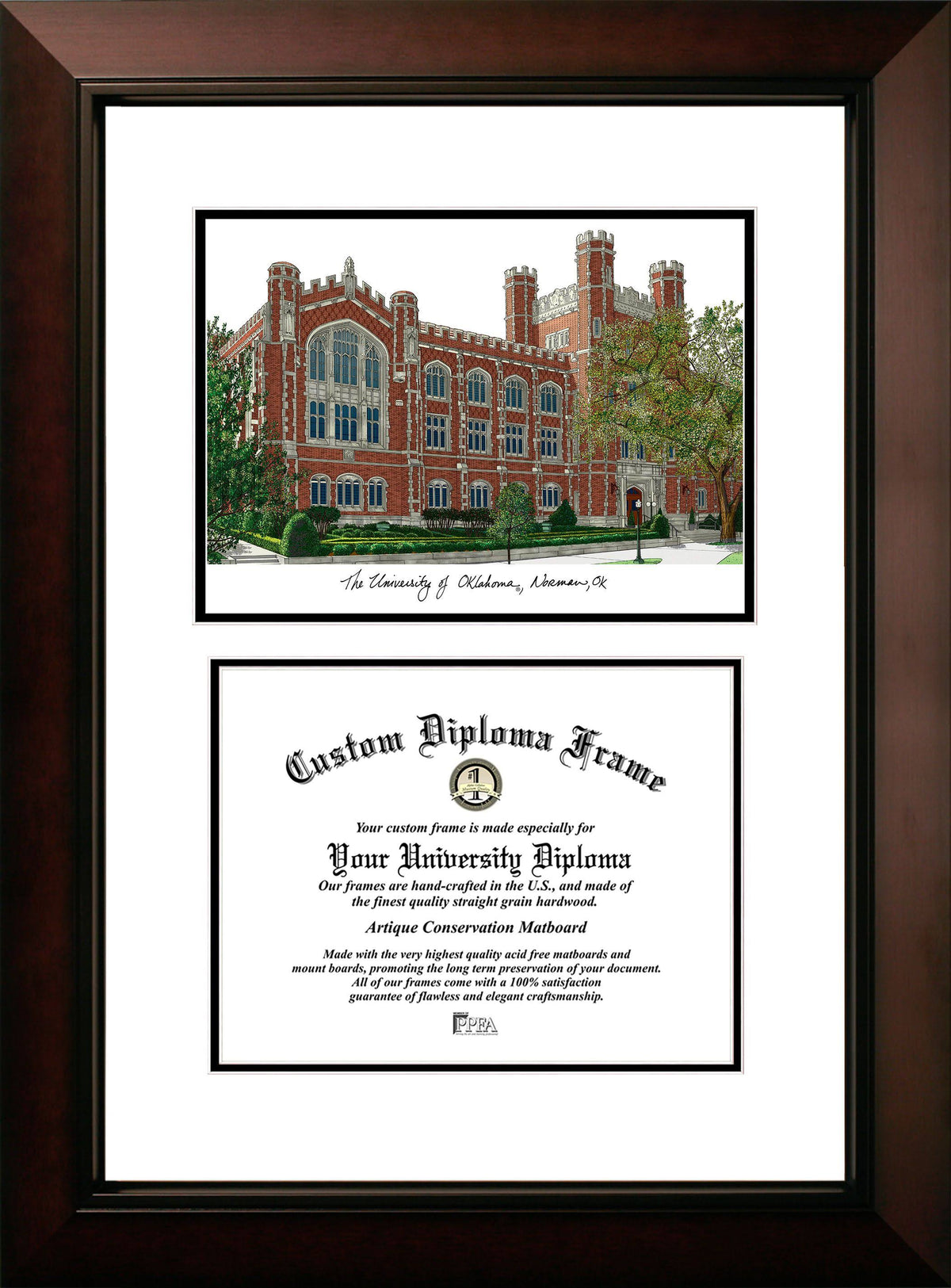 8.5 x 11 in. Diploma Frame N30672