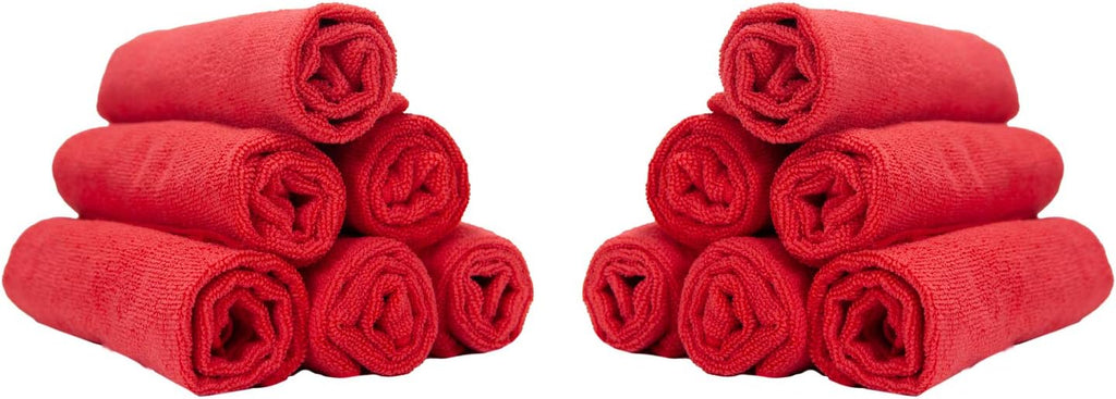 Microfiber Hand Towels 15x24 Blue Y71205