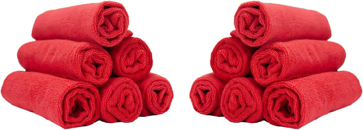Microfiber Hand Towels 15x24 Blue Y71205