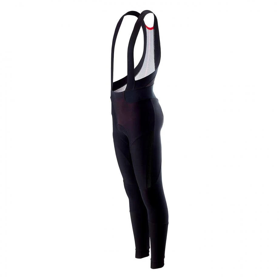 Black White Bib Tight L163