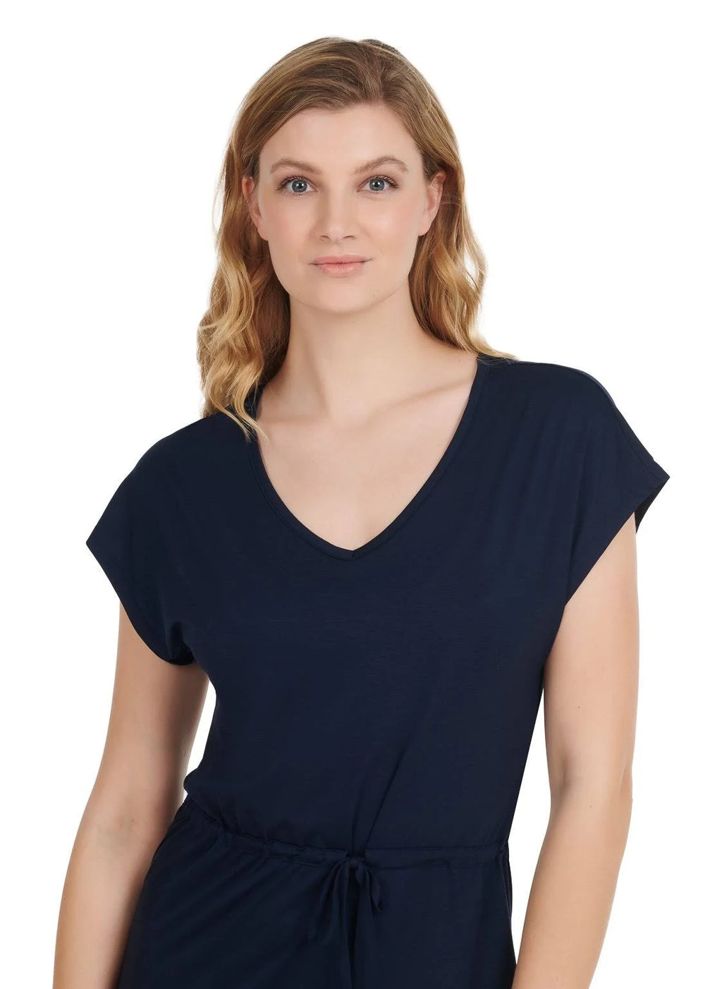 Women Night Dress Lavender L Eucalyptus E5916