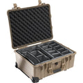 Orange Padded Divider Case L3113
