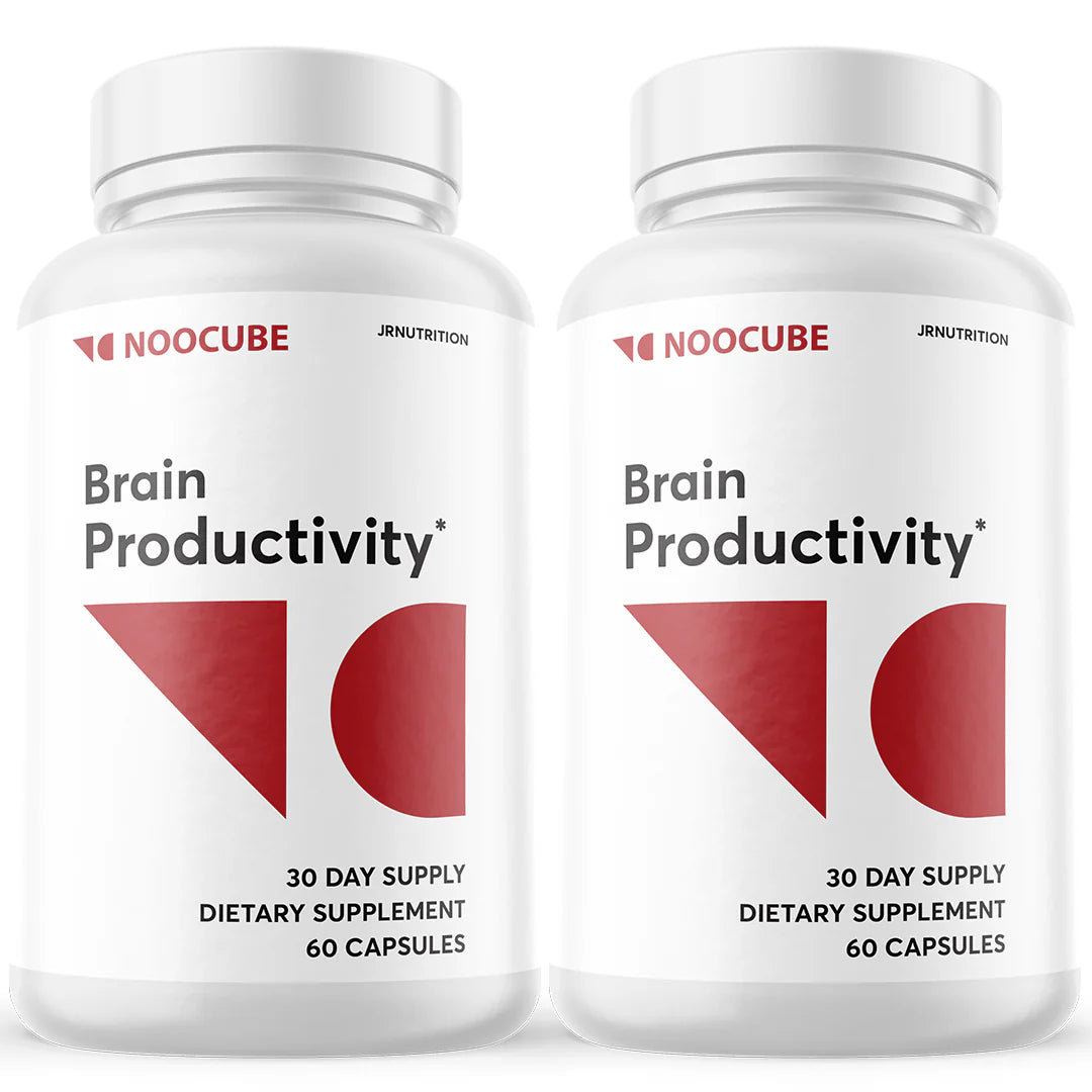 Brain Support Dietary Supplement 60 Capsules 2 Pack E22775