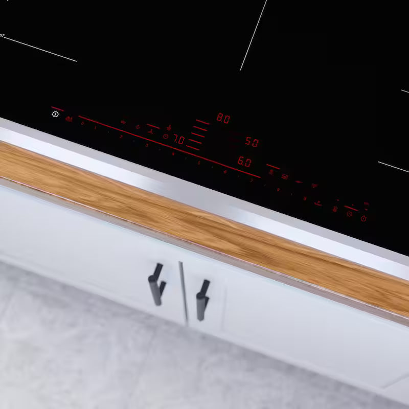 36 in. Black Induction Cooktop with 5 Elements T206