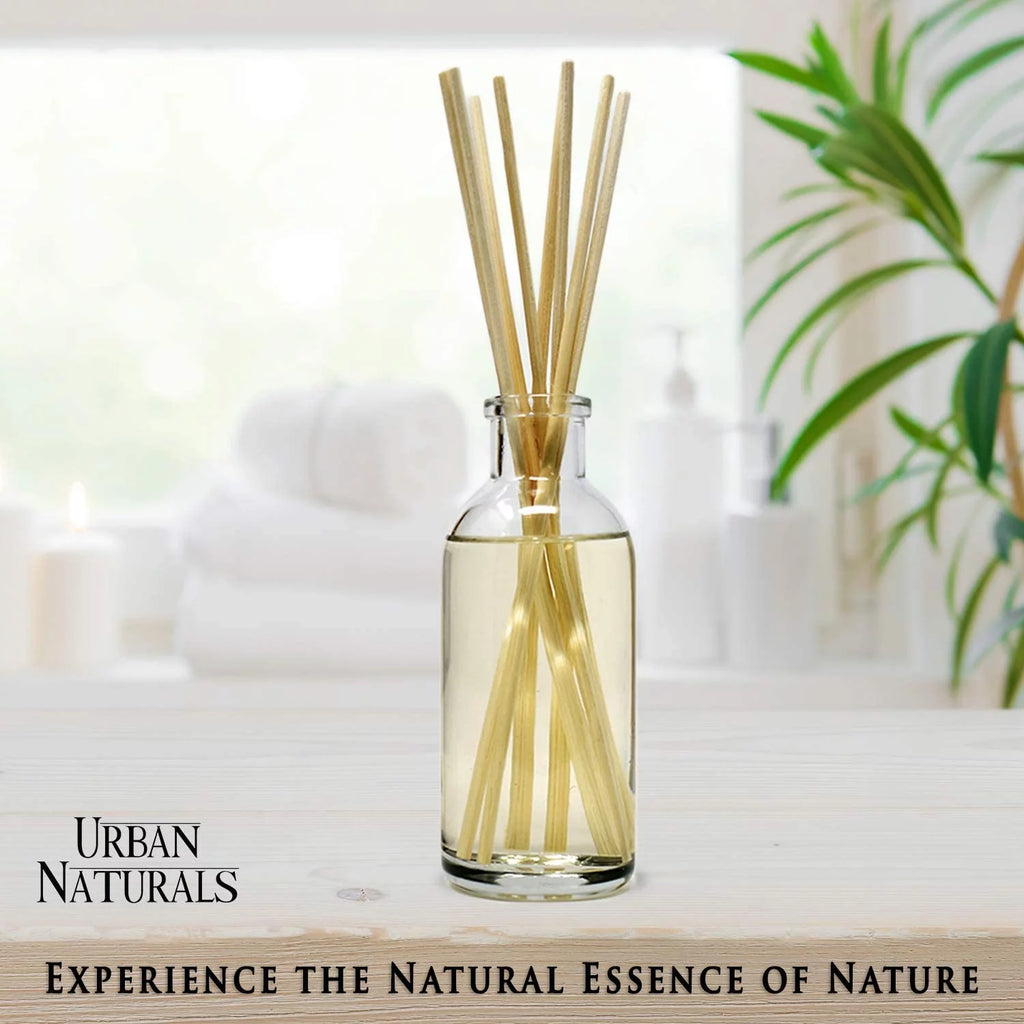 Black Teakwood Reed Diffuser Gift Set Y124351