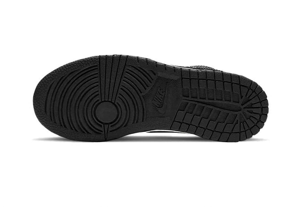 White Black Little Kid's Shoes H8683