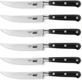 6-Piece High Carbon Stainless Steel Steak Knives Set P916042