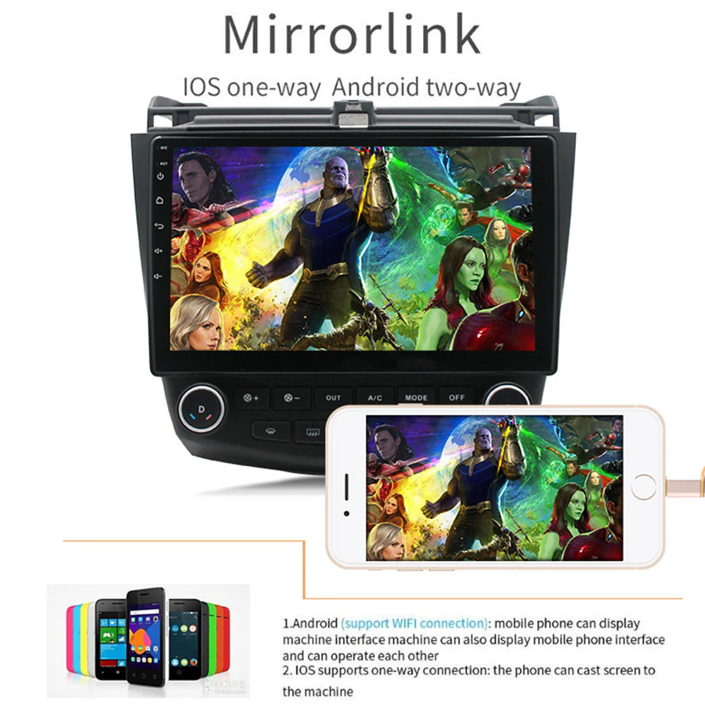 10.1 Android Car Stereo Radio GPS MP5 Player O215