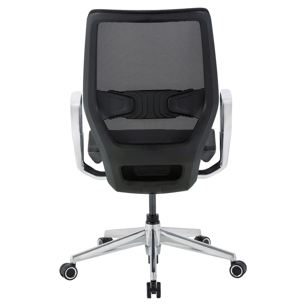 Black Ergonomic Mesh Mid-Back Manager Chair Z3345
