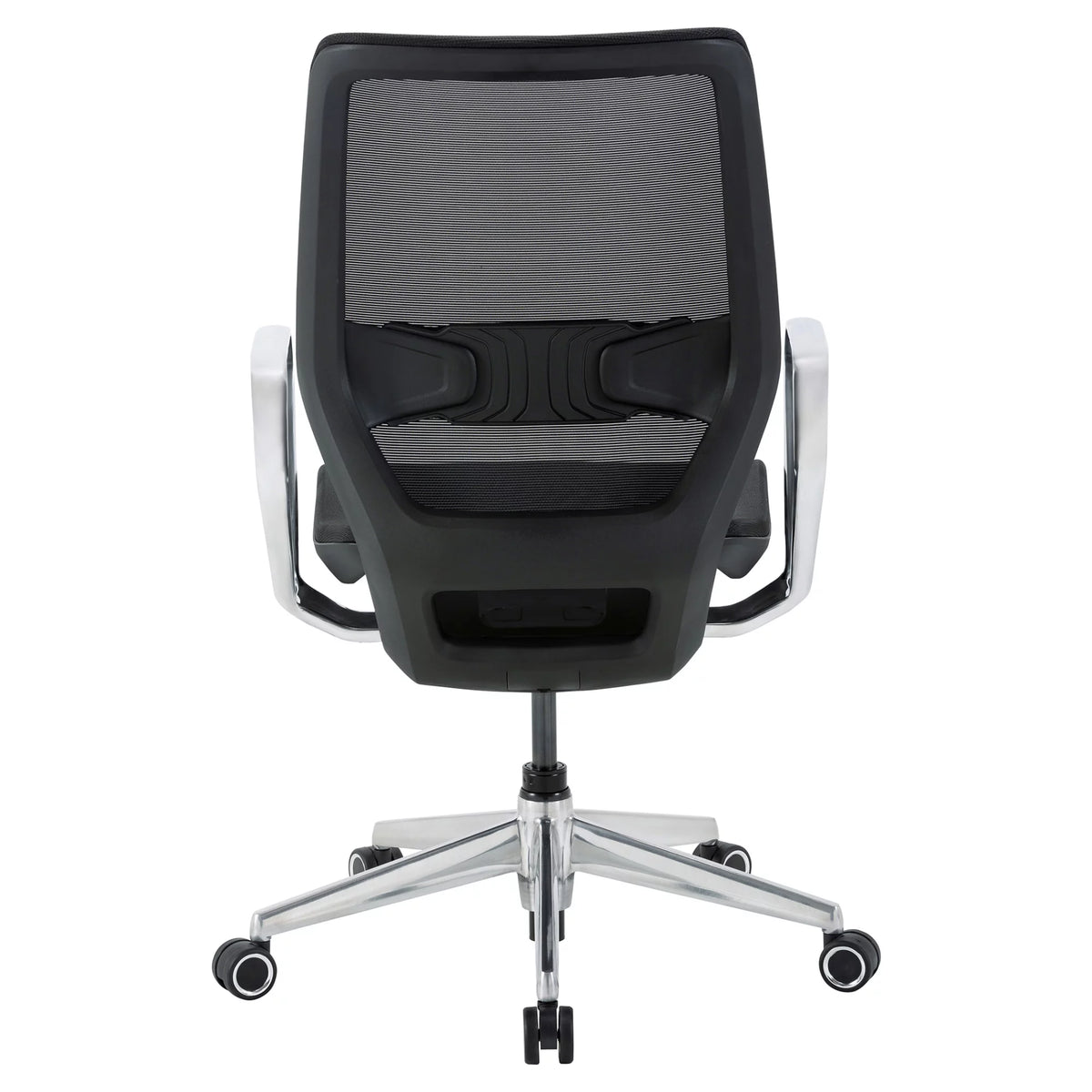 Black Ergonomic Mesh Mid-Back Manager Chair Z3345